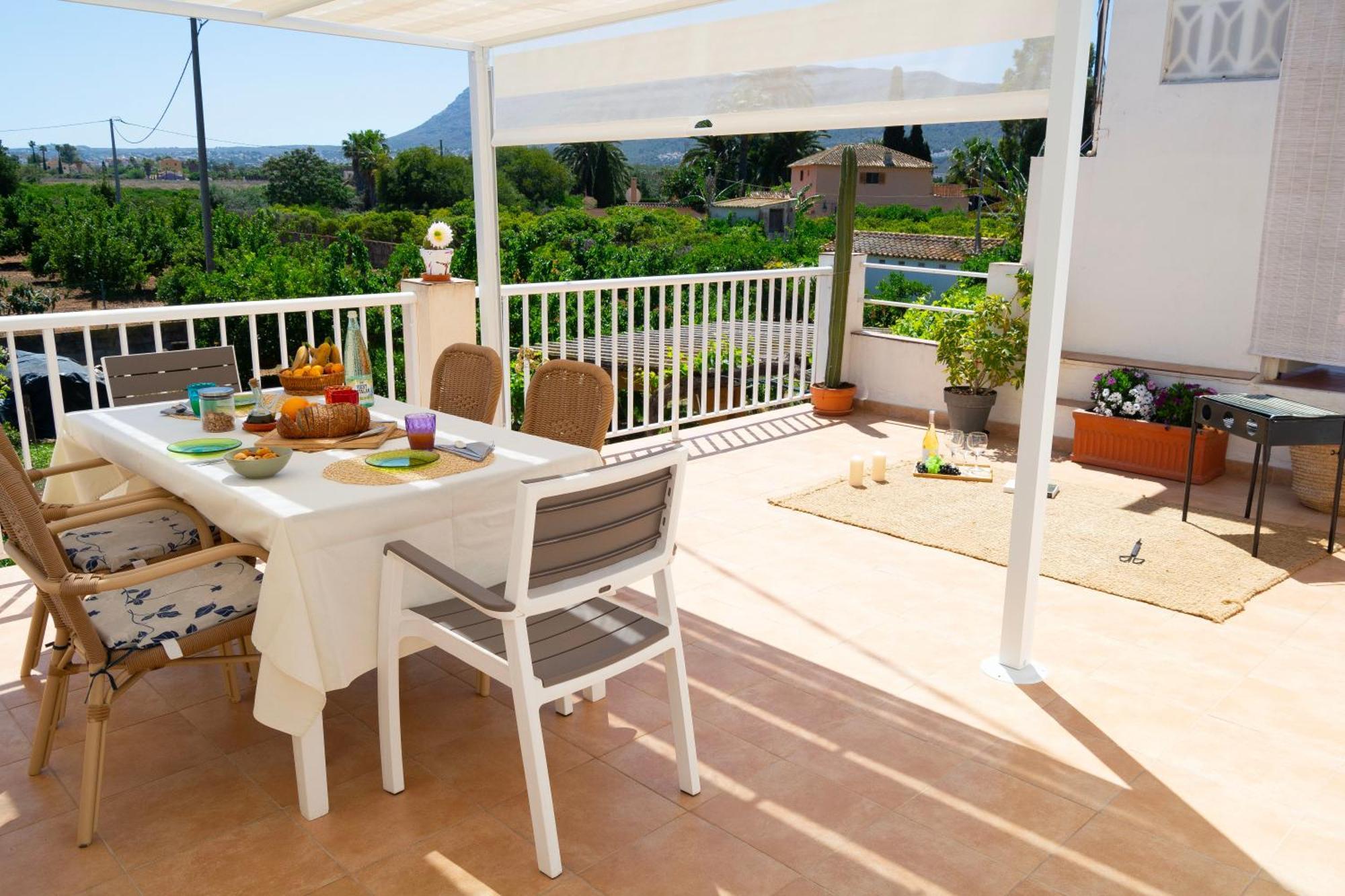 Casa Aromas - Casa Rural Exclusiva Cerca De La Playa - By Marina Alta Holidays Dénia Esterno foto